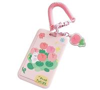 Porte-carte Photo De Dessin Animé, Pochettes De Protection Pour Photo, Pendentif Porte-clés, Carte D'identité Bancaire, Étui Pour Cartes De Crédit, Pendentif, Pochettes Pour Cartes Photo Idole