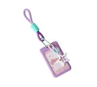 Porte-carte photo, porte-clés protecteur de carte bancaire, pochette de protection pour étudiant, pendentif pour photo