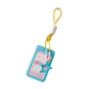 Porte-carte photo, porte-clés protecteur de carte bancaire, pochette de protection pour étudiant, pendentif pour photo