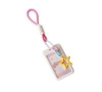 Porte-carte photo, porte-clés protecteur de carte bancaire, pochette de protection pour étudiant, pendentif pour photo
