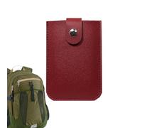 Porte-Carte, Portefeuille de Cartes, 6 emplacements Slim Credit Slim Sticker avec Bouton appuyé | Minaison Mince pour Les Cartes d'identité de Cartes d'adhésion, Groove, Portefeuille de crédit