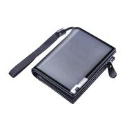 Porte Carte Portefeuille Homme Porte Feuille Pour Cuir Monnaie Véritable Personnalisé En Portemonnaie Portefeuilles Et Cartes Grand format Glissière Monaie Noir Fermeture Éclair Paysage Vintage Tissu