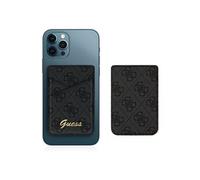 guess wallet card slot guwms4gtlbk magsafe 4g szary/gris Gris