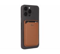 Porte-carte RFID magnétique compatible MagSafe - coloris marron XCase