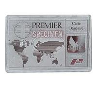 Porte carte rigide bancaire Transparent Fabrication Française Etui CB carte bleu transparent
