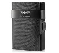 ZNAP Slim Wallet 8 Cartes pochette à monnaie 8,9 x 1,5 x 6,3 cm (LxHxP) Protection RFID