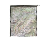 A10 Equipment Porte-Carte Transparent Expédition Vert Olive, Mixte, Taille Unique