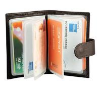 Porte Carte unisexe luxe cuir véritable steinmeister simple -3020026-002