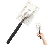 Porte-carteÀ Tige Télescopique - Tige Télescopique Pour Paiement Du Stationnement De Voiture, Outil Pour Atteindre Les Cartes De péageDe Stationnement Pour Le Paiement Des Frais De Stationne