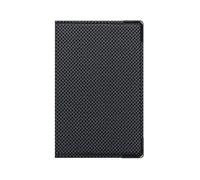 Porte-cartes 12 cartes Color Pop - Fabrication française - PVC ""Anthracite"" - Cartes crédit, fidélité et visite - 10,5 x 6,9 cm