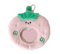 Porte-cartes à badge en fourrure Étui de rangement portable pour cartes de dessin animé pour l'organisation sur le bureau. Avez-vous besoin d'un étui pour cartes en forme portable