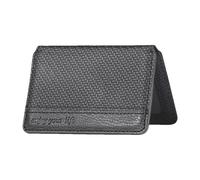 Porte-cartes à coller - Étui multifonction pour téléphone portable - Grande capacité - Étui magnétique en cuir synthétique - Compartiment pour cartes de crédit et monnaie - Pour cartes de crédit