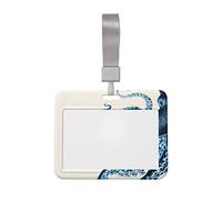 Porte-cartes à motif pieuvre, unisexe, porte-badge, porte-carte d'identité, porte-carte bancaire, étui pour pass personnel de bureau.