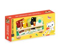 Generique – Jeu de cartes Djeco T&G 35090 – Multicolore avec jeu spécifique