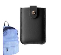 Porte-cartes à tirer - Aluminium anodisé, Graphite brossé, système d'éjection à accès rapide, bouclier de poche compact, gestion de trésorerie | Boîtier mécanique avec bagues de mécanisme à ressort