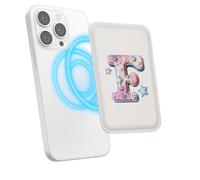 Porte-cartes adhésif Millennium Y2K série lettre téléphone, autocollant portable, s'adapte parfaitement au téléphone et peut contenir divers étuis de cartes, adapté à divers scénarios et portefeuilles