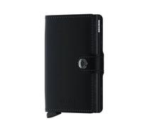 Porte cartes Anti-Piratage Miniwallet Matte MM Noir