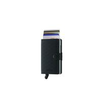 Porte cartes Anti-Piratage Miniwallet Optical MOP Noir/Titanium
