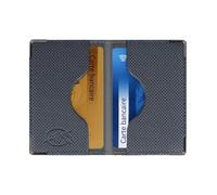Porte-cartes anti-RFID 2 cartes -Protection cartes bancaires-PVC ""Anthracite"" - Compact et léger - Fabrication Française Color Pop