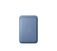 Apple Porte-cartes FineWoven MagSafe – fonction Localiser – Bleuet