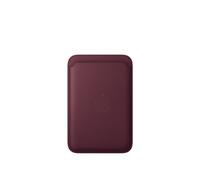 Porte-cartes Apple Bordeaux