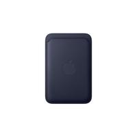 Porte-cartes APPLE MagSafe tissage fin Bleu Marine
