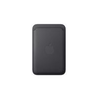 Porte-cartes APPLE MagSafe tissage fin Noir