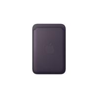 Porte-cartes APPLE MagSafe tissage fin Violet Nuit