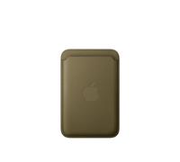 Apple FineWoven Wallet MagSafe avec la fonction 'Localiser' - Dark Olive
