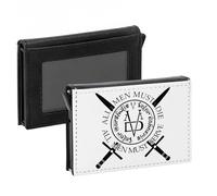 Porte-Cartes Automatique Anti-RFID - All Men Must Die Valaar Morgulis Serie Tv - Portefeuille Intelligent avec Ejection Rapide des Cartes Etui Securise Aluminium et Similicuir Imprime en France