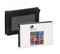 Porte-Cartes Automatique Anti-RFID - Henri Matisse Réseaux Sociaux Peinture Peintre - Portefeuille Intelligent avec Ejection Rapide des Cartes Etui Securise Aluminium et Similicuir Imprime en France