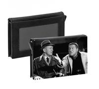 Porte-Cartes Automatique Anti-RFID - La Traversee De Paris Bouvil Jean Gabin Toi La Rombiere Denonciation - Portefeuille Intelligent avec Ejection Rapide des Cartes Etui Securise Aluminium et