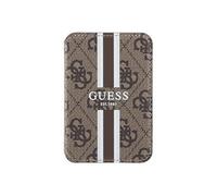 Porte-cartes avec Fixation Magnétique Stripes Magsafe Marron