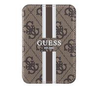 Porte-cartes avec Fixation Magnétique Stripes Magsafe Marron