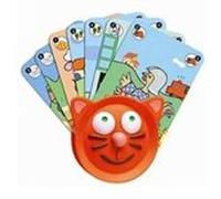 Porte cartes +3y jeux de cartes djeco