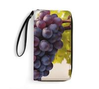 Porte-cartes classique en cuir imprimé chien durable avec corde, convient pour les hommes et les femmes, outil de rangement quotidien idéal, simplifie votre vie, peut être utilisé comme cadeau de