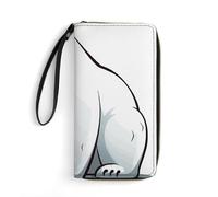 Porte-cartes classique et durable en cuir imprimé crâne de pirate avec corde, convient pour les hommes et les femmes, outil de rangement quotidien, simplifie votre vie, peut être utilisé comme cadeau