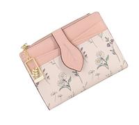 Porte-cartes Compact Portefeuille De Dessin Animé Avec Fermetures À Glissière Lisses Organisateurs D'étudiants Pour Le Stockage D'argent Liquide De Carte De Monnaie Utilisation Sur Le Campus De Dessin