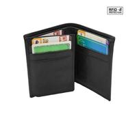 Porte cartes crédit cuir Noir