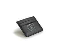 Porte cartes - Cristiano RONALDO - CR7 - Cuir - 5 compartiments - Noir