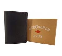 Porte-cartes Cuir de Vachette Lee Cooper MARRON FONCE - LC157897