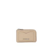 Porte-cartes cuir Mandarina Duck Beige 8x13x1 cm