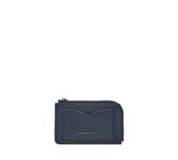 Porte-cartes cuir souples Mandarina Duck Bleu 8x13x1 cm