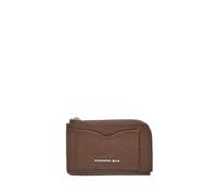 Porte-cartes cuir souples Mandarina Duck Marron 8x13x1 cm