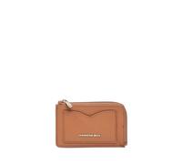 Porte-cartes cuir souples Mandarina Duck Marron 8x13x1 cm