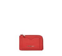 Porte-cartes cuir souples Mandarina Duck Rouge 8x13x1 cm