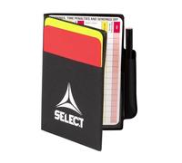 Set d'arbitre deux cartes de match rouge jaune crayon pièce 14964