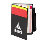 Porte-cartes d'arbitre Select - noir/rouge/jaune - TU
