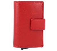 Porte-cartes de crédit en cuir MAÎTRE - Maître F3 c-three - Rouge - 6,5 cm