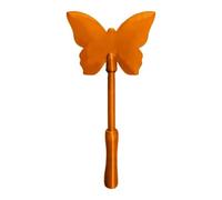 Porte-cartes de crédit en forme de papillon imprimé en 3D, Orange,